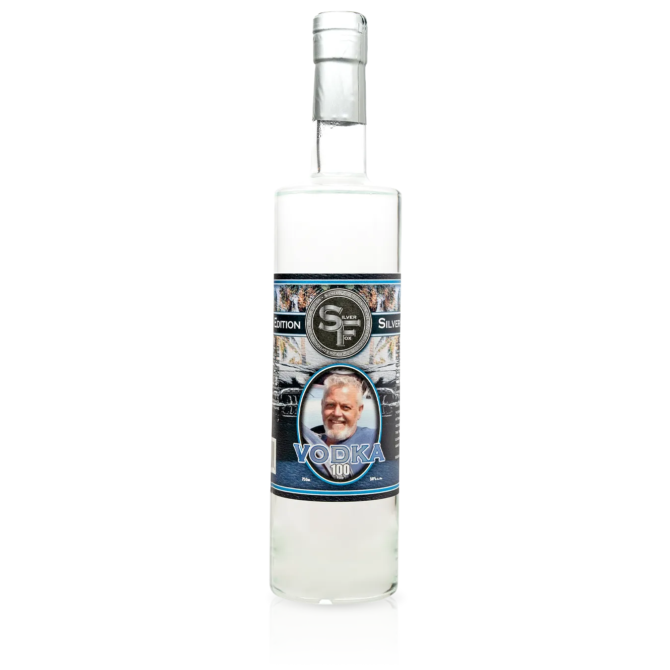 Silver Fox Vodka - Tennessee Shine Company